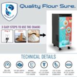 Prisapure Fully Automatic Domestic Flour Mill, Atta Chakki, Gharghanti 0.75 u/hr SUNFLOWER Flourmill - Image 4