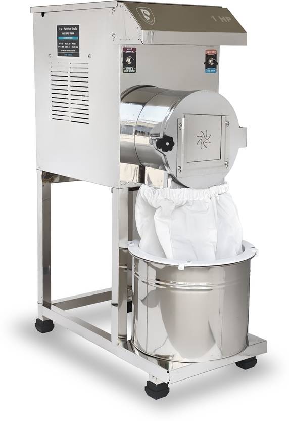 1 Horse Power SS PULVERISER Flourmill 2 Prisapure Fully Automatic Domestic Pulveriser, Atta Chakki, Gharghanti 1 Horse Power SS PULVERISER Flourmill - Image 1