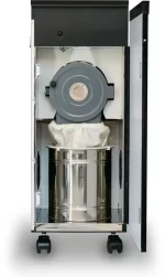 Prisapure Fully Automatic Domestic Flour Mill, Atta Chakki, Gharghanti 0.75 u/hr WHITE GOLD Flourmill - Image 2