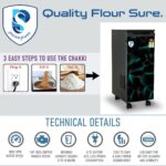 Prisapure Fully Automatic Domestic Flour Mill, Atta Chakki, Gharghanti 0.75 u/hr EASELITE DIAMOND Flourmill - Image 4