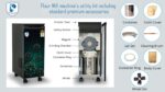 Prisapure Fully Automatic Domestic Flour Mill, Atta Chakki, Gharghanti 0.75 u/hr GREEN FLORA Flourmill - Image 3