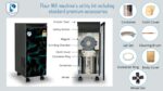 Prisapure Fully Automatic Domestic Flour Mill, Atta Chakki, Gharghanti 0.75 u/hr EASELITE DIAMOND Flourmill - Image 3