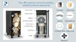 Prisapure Fully Automatic Domestic Flour Mill, Atta Chakki, Gharghanti 0.75 u/hr WHITE GOLD Flourmill - Image 6