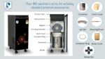 Prisapure Fully Automatic Domestic Flour Mill, Atta Chakki, Gharghanti 0.75 u/hr RED PETAL Flourmill - Image 3