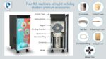 Prisapure Fully Automatic Domestic Flour Mill, Atta Chakki, Gharghanti 0.75 u/hr SUNFLOWER Flourmill - Image 3