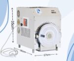 Prisapure MINI MILL portable PRISAPURE 1HP regular 2.5 kg 1 HP MINI MILL SS REGULAR Flourmill - Image 3