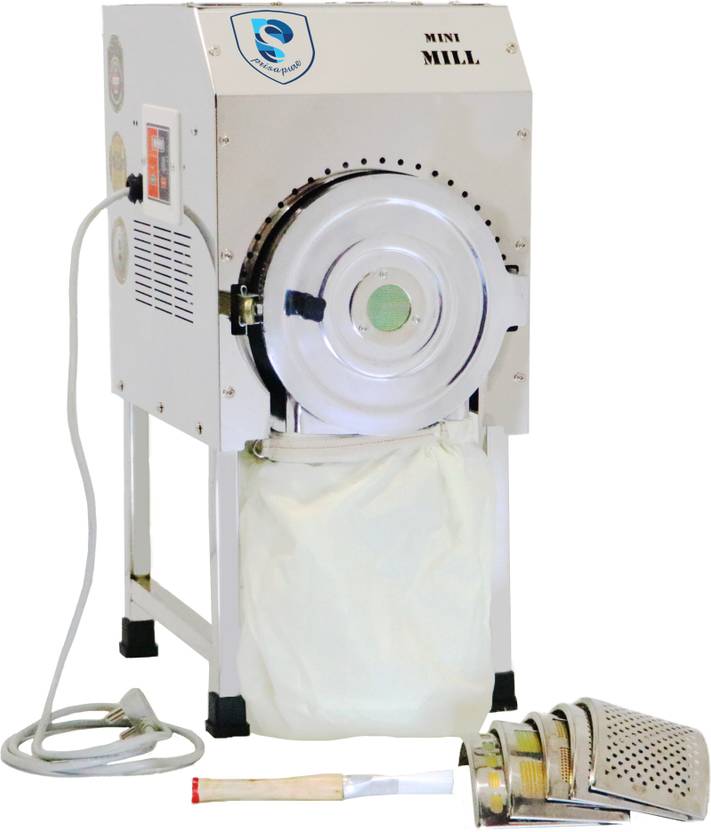MINI MILL SS REGULAR Flourmill 4 Prisapure MINI MILL portable PRISAPURE 1HP regular 2.5 kg 1 HP MINI MILL SS REGULAR Flourmill - Image 1