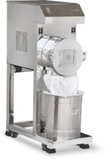 Prisapure 3HP SS PULVARIZER 3hp fully automatic 2in1 pulvarizer Flourmill