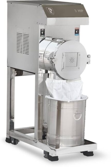 Prisapure 3HP SS PULVARIZER 3hp fully automatic 2in1 pulvarizer Flourmill