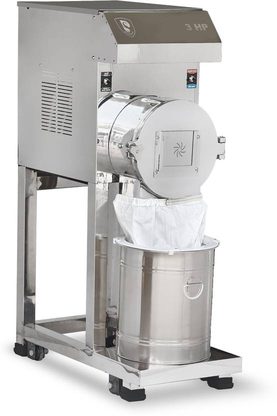 fully automatic 2in1 pulvarizer Flourmill 1 Prisapure 3HP SS PULVARIZER 3hp fully automatic 2in1 pulvarizer Flourmill - Image 1