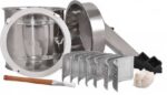 Prisapure 3HP SS PULVARIZER 3hp fully automatic 2in1 pulvarizer Flourmill - Image 3