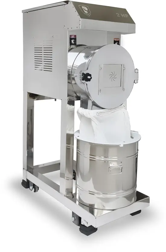 p1.3 Prisapure Fully Automatic Domestic Flour Mill, Atta Chakki, Gharghanti SS PULVERISER Flourmill - Image 1